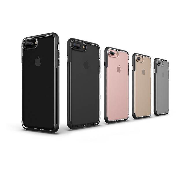 【iPhone8 Plus/7 Plus ケース】Sentinel Case (Matte Black)サブ画像