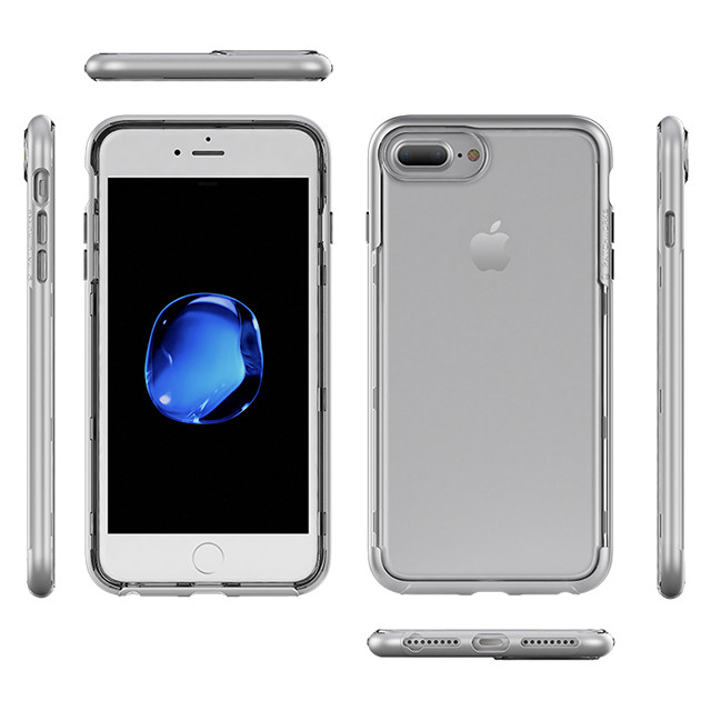 【iPhone8 Plus/7 Plus ケース】Sentinel Case (Silver)goods_nameサブ画像