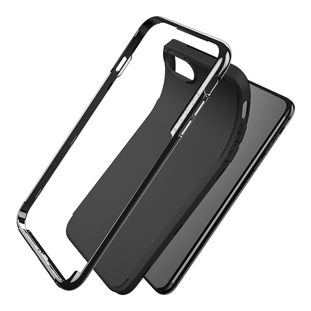 【iPhone8 Plus/7 Plus ケース】Sentinel Grip Case (Black)サブ画像