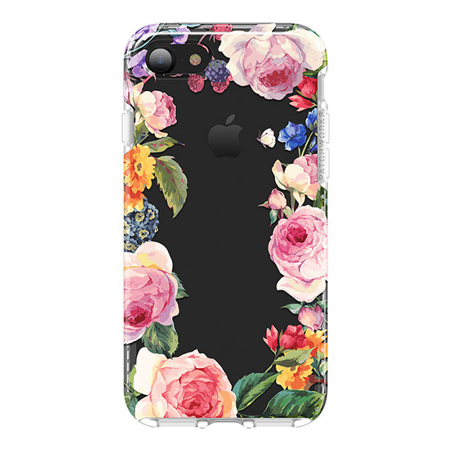 【iPhone8/7 ケース】Level Case Botanic Garden Collection (Rose)サブ画像