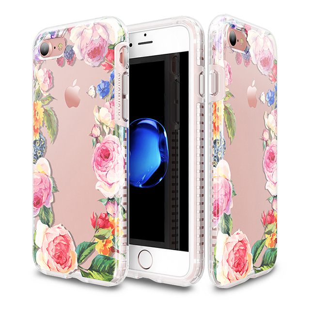 【iPhone8/7 ケース】Level Case Botanic Garden Collection (Rose)サブ画像