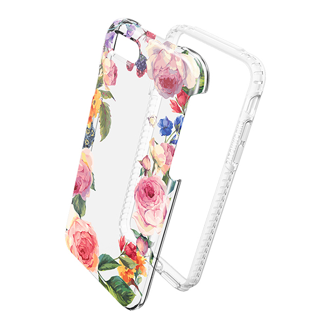 【iPhone8/7 ケース】Level Case Botanic Garden Collection (Rose)サブ画像