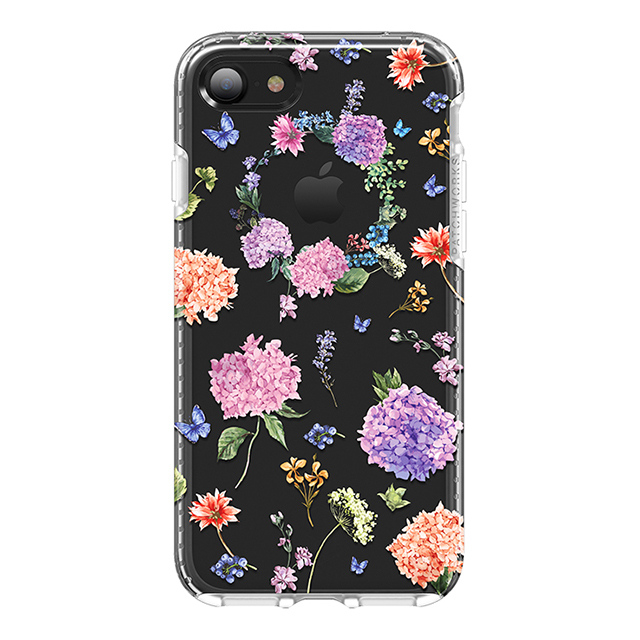 【iPhone8/7 ケース】Level Case Botanic Garden Collection (Hydrangea)サブ画像