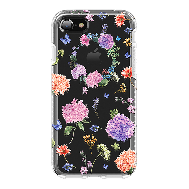 【iPhone8/7 ケース】Level Case Botanic Garden Collection (Hydrangea)goods_nameサブ画像