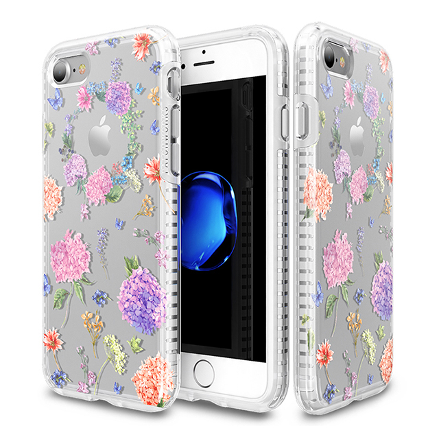 【iPhone8/7 ケース】Level Case Botanic Garden Collection (Hydrangea)サブ画像