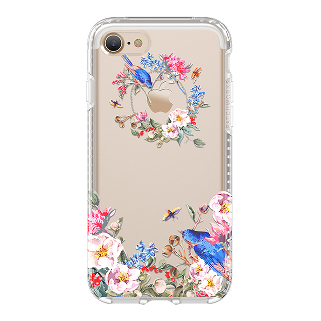 【iPhone8/7 ケース】Level Case Botanic Garden Collection (Blue Bird)サブ画像