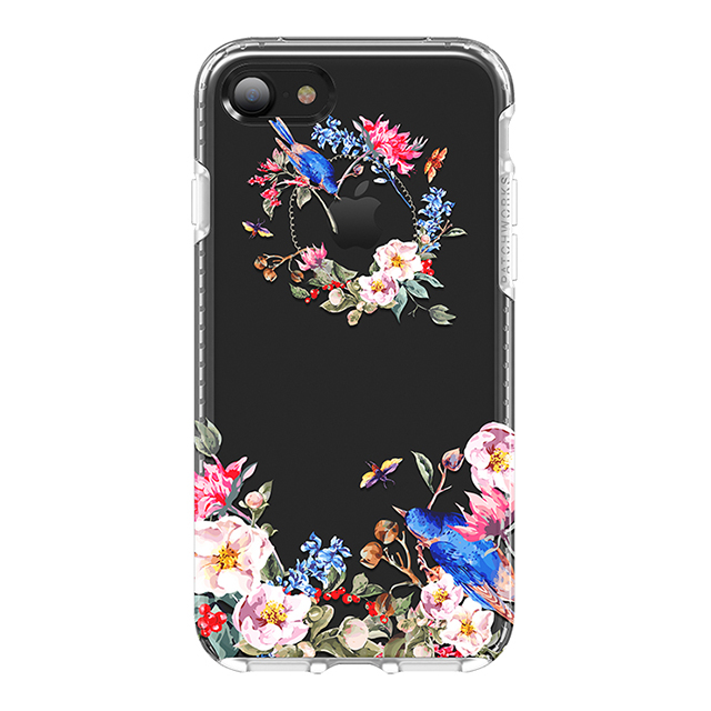 【iPhone8/7 ケース】Level Case Botanic Garden Collection (Blue Bird)サブ画像