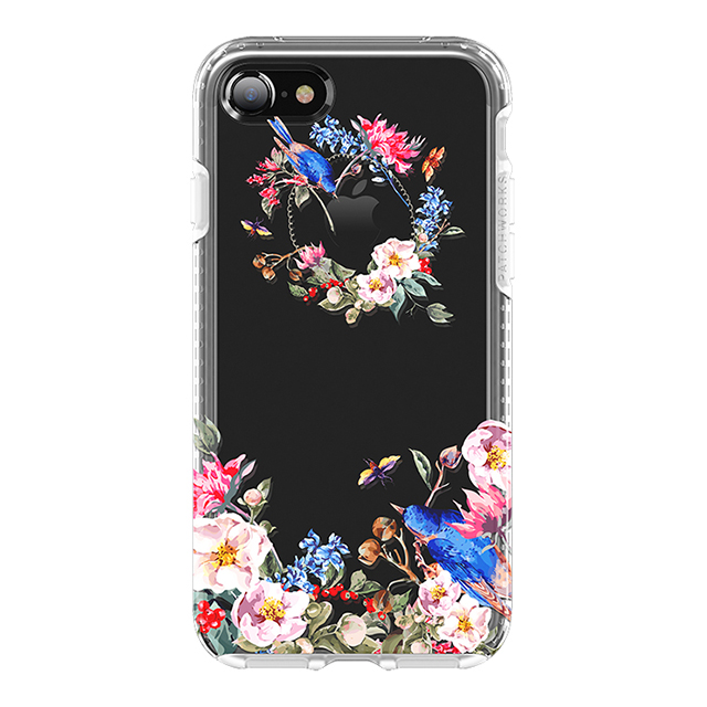 【iPhone8/7 ケース】Level Case Botanic Garden Collection (Blue Bird)サブ画像