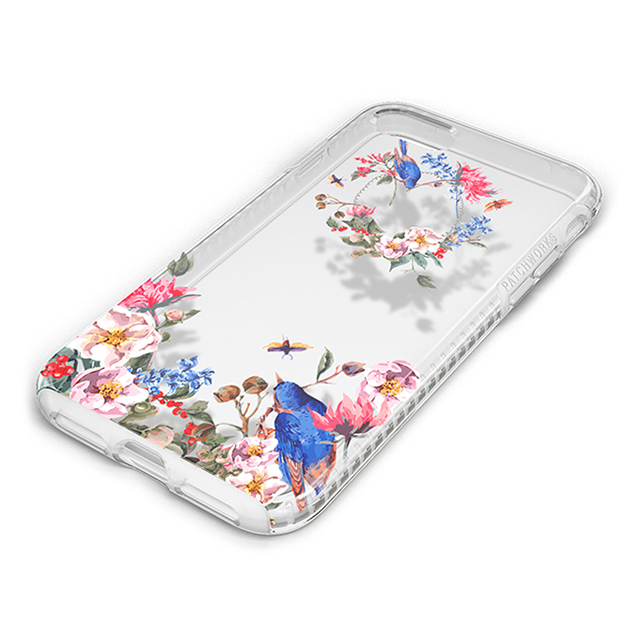 【iPhone8/7 ケース】Level Case Botanic Garden Collection (Blue Bird)サブ画像