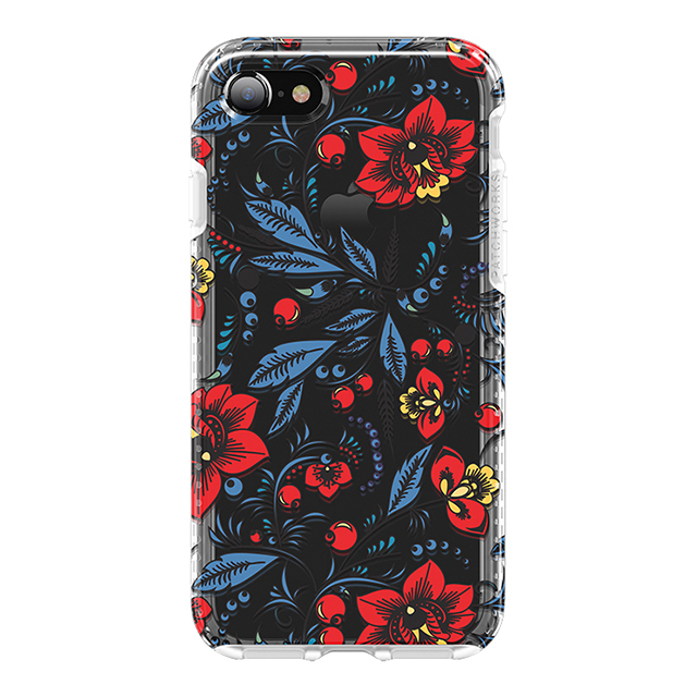 【iPhone8/7 ケース】Level Case Botanic Garden Collection (Russian Blue)サブ画像