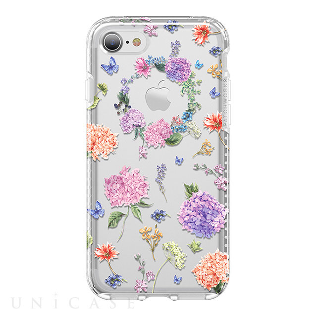 【iPhone8/7 ケース】Level Case Botanic Garden Collection (Hydrangea)