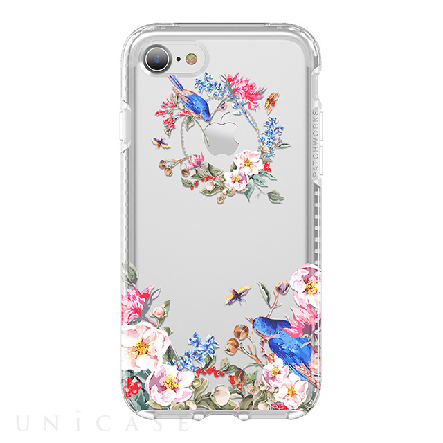 【iPhone8/7 ケース】Level Case Botanic Garden Collection (Blue Bird)