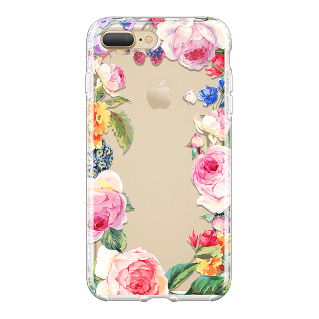 【iPhone8 Plus/7 Plus ケース】Level Case Botanic Garden Collection (Rose)サブ画像