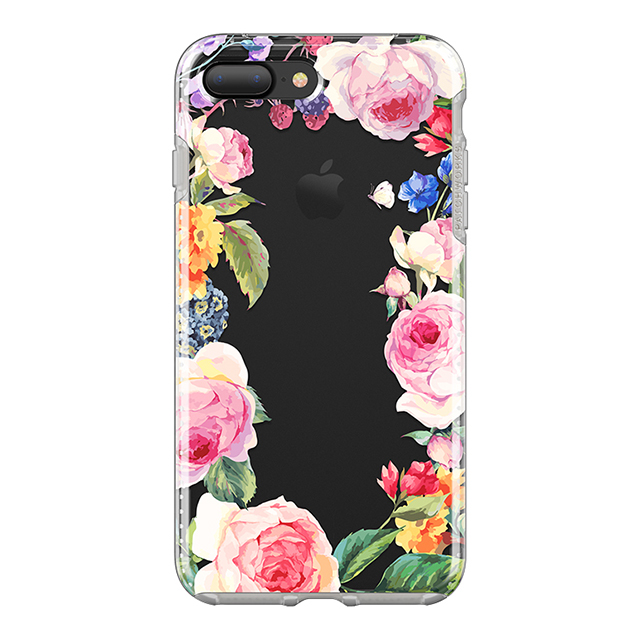 【iPhone8 Plus/7 Plus ケース】Level Case Botanic Garden Collection (Rose)サブ画像