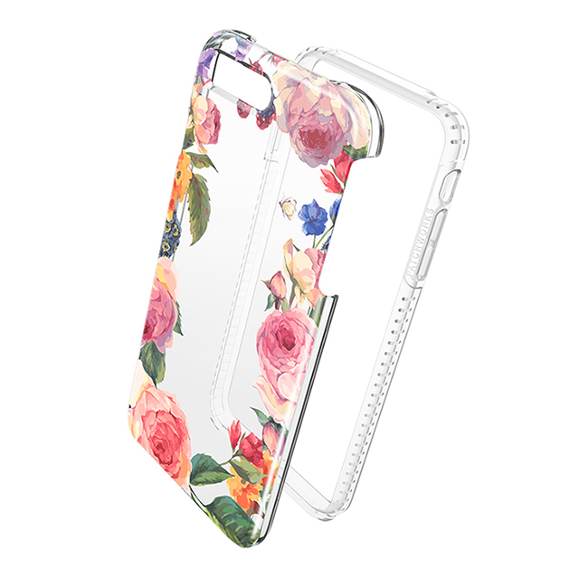 【iPhone8 Plus/7 Plus ケース】Level Case Botanic Garden Collection (Rose)サブ画像