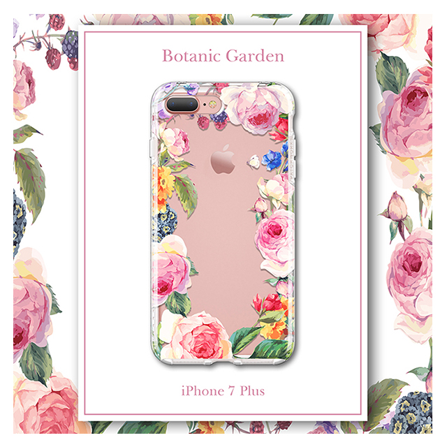 【iPhone8 Plus/7 Plus ケース】Level Case Botanic Garden Collection (Rose)サブ画像