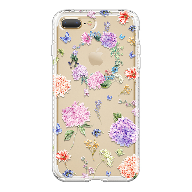 【iPhone8 Plus/7 Plus ケース】Level Case Botanic Garden Collection (Hydrangea)サブ画像