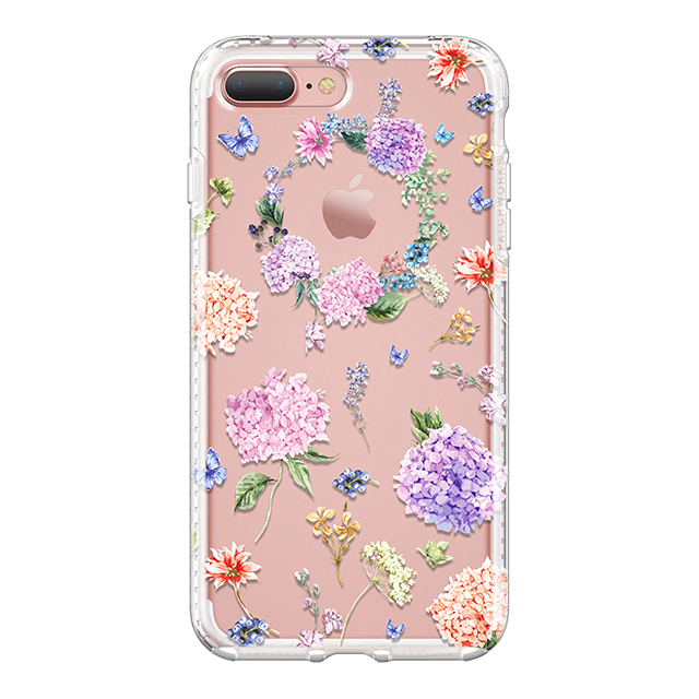 【iPhone8 Plus/7 Plus ケース】Level Case Botanic Garden Collection (Hydrangea)goods_nameサブ画像