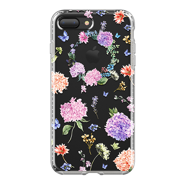 【iPhone8 Plus/7 Plus ケース】Level Case Botanic Garden Collection (Hydrangea)サブ画像