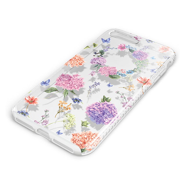 【iPhone8 Plus/7 Plus ケース】Level Case Botanic Garden Collection (Hydrangea)サブ画像