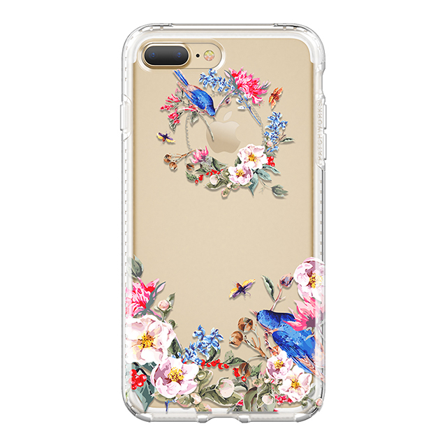 【iPhone8 Plus/7 Plus ケース】Level Case Botanic Garden Collection (Blue Bird)goods_nameサブ画像