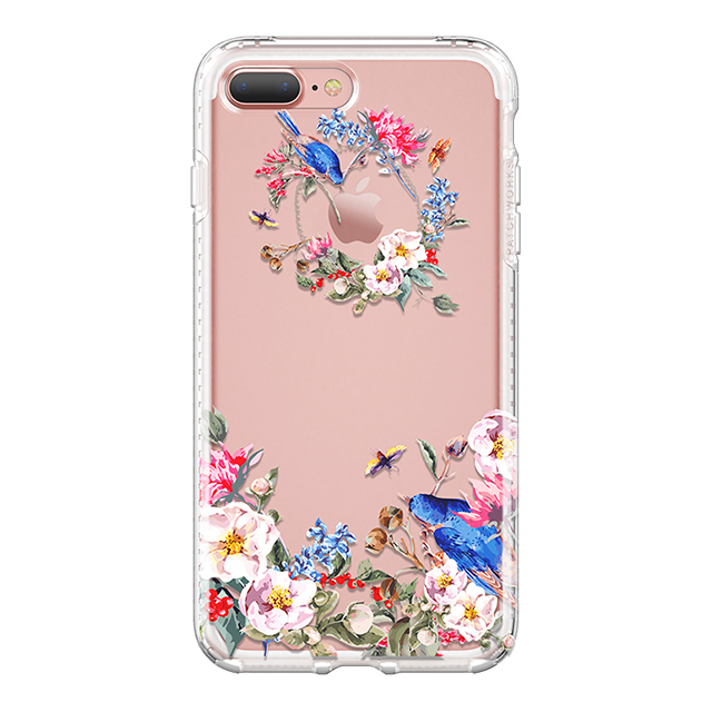 【iPhone8 Plus/7 Plus ケース】Level Case Botanic Garden Collection (Blue Bird)サブ画像