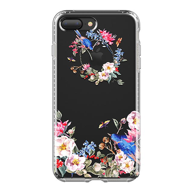 【iPhone8 Plus/7 Plus ケース】Level Case Botanic Garden Collection (Blue Bird)サブ画像