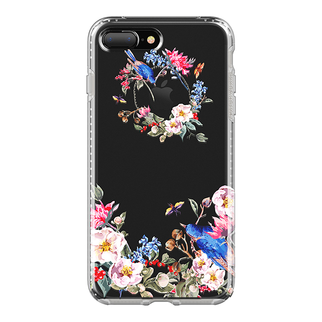 【iPhone8 Plus/7 Plus ケース】Level Case Botanic Garden Collection (Blue Bird)サブ画像