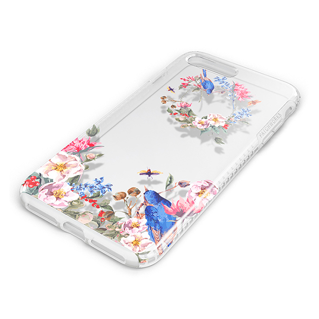 【iPhone8 Plus/7 Plus ケース】Level Case Botanic Garden Collection (Blue Bird)サブ画像