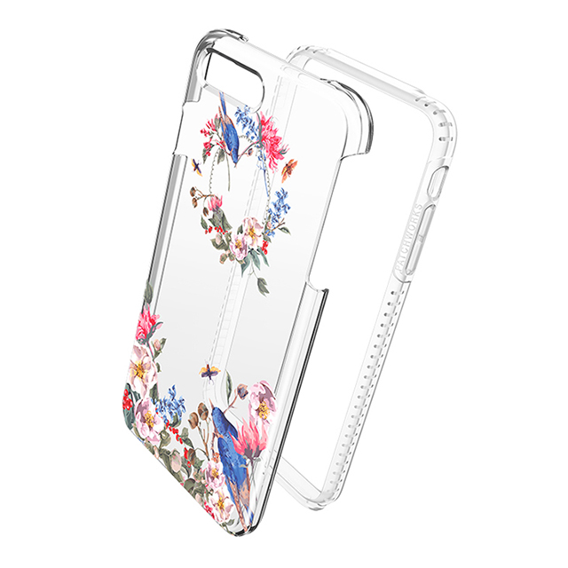 【iPhone8 Plus/7 Plus ケース】Level Case Botanic Garden Collection (Blue Bird)サブ画像