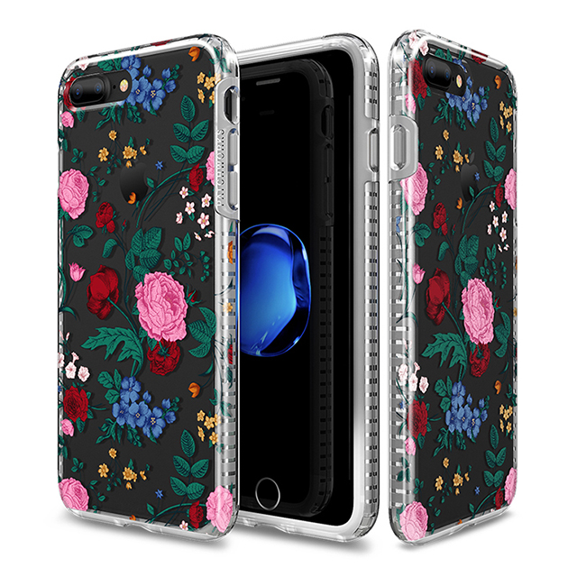 【iPhone8 Plus/7 Plus ケース】Level Case Botanic Garden Collection (Wild Flower)サブ画像