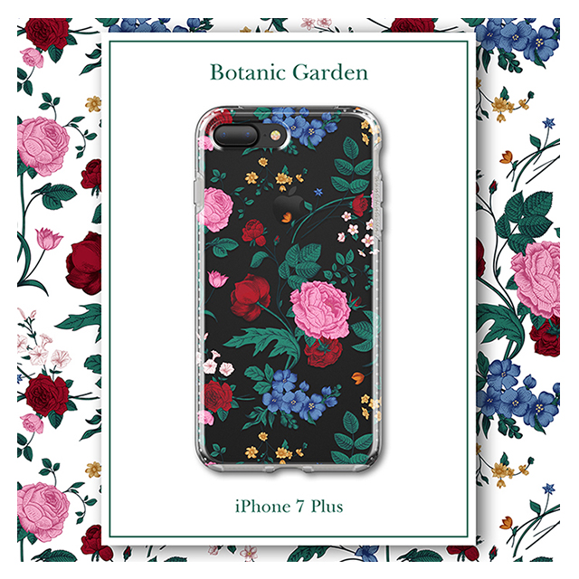 【iPhone8 Plus/7 Plus ケース】Level Case Botanic Garden Collection (Wild Flower)サブ画像