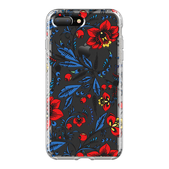 【iPhone8 Plus/7 Plus ケース】Level Case Botanic Garden Collection (Russian Blue)サブ画像