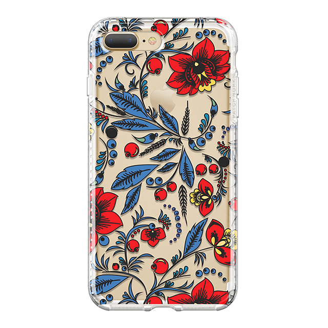 【iPhone8 Plus/7 Plus ケース】Level Case Botanic Garden Collection (Russian Blue)サブ画像