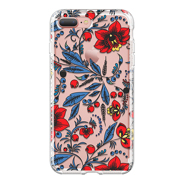 【iPhone8 Plus/7 Plus ケース】Level Case Botanic Garden Collection (Russian Blue)goods_nameサブ画像