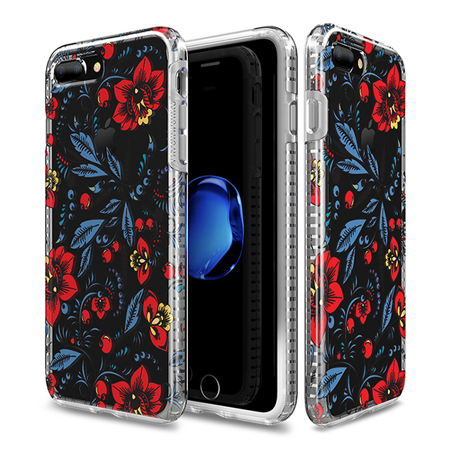 【iPhone8 Plus/7 Plus ケース】Level Case Botanic Garden Collection (Russian Blue)goods_nameサブ画像