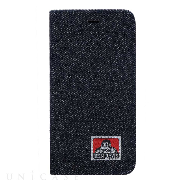 【iPhone8 Plus/7 Plus ケース】BEN DAVIS (DENIM)