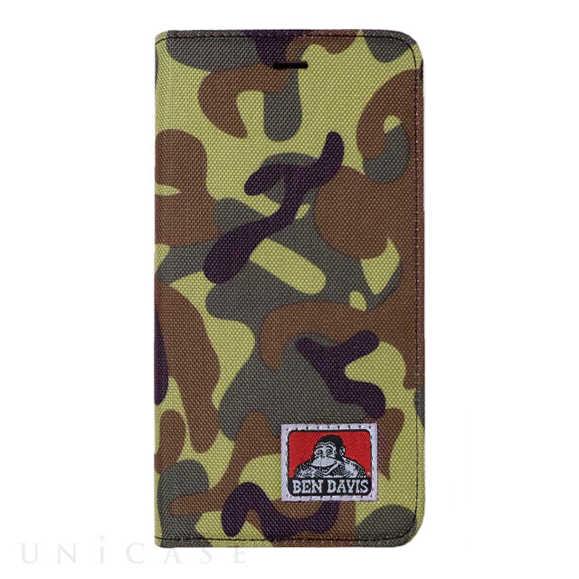 【iPhone8 Plus/7 Plus ケース】BEN DAVIS (CAMO)