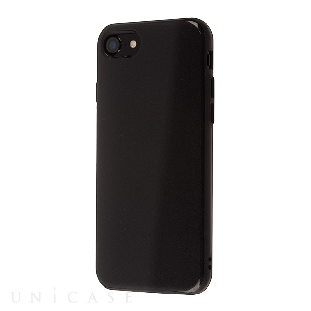 【iPhone8/7 ケース】Hybrid Anti-Shock Case (BLACK)