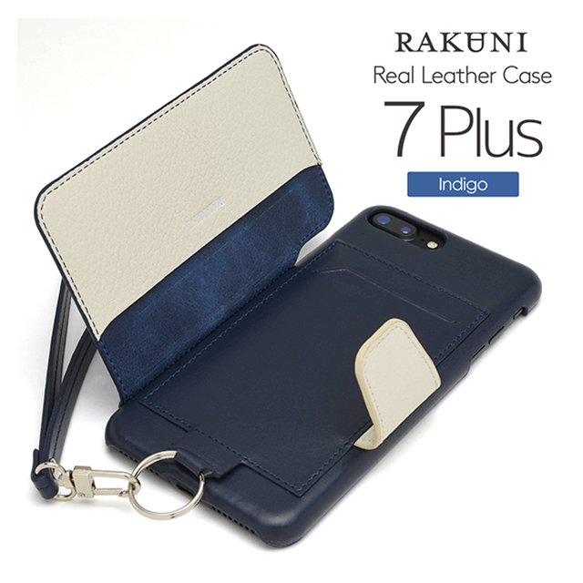 【iPhone8 Plus/7 Plus ケース】Real Leather Case (Indigo)goods_nameサブ画像