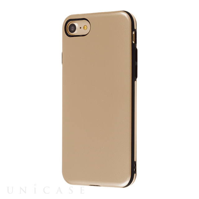 【iPhone8/7 ケース】Hybrid Anti-Shock Case (GOLD)