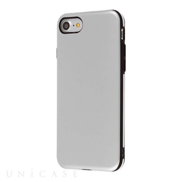 【iPhone8/7 ケース】Hybrid Anti-Shock Case (SILVER)