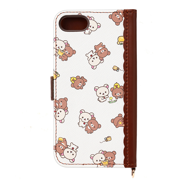 【iPhoneSE(第3/2世代)/8/7 ケース】フリップカバー (リラックマ/おともだち)goods_nameサブ画像