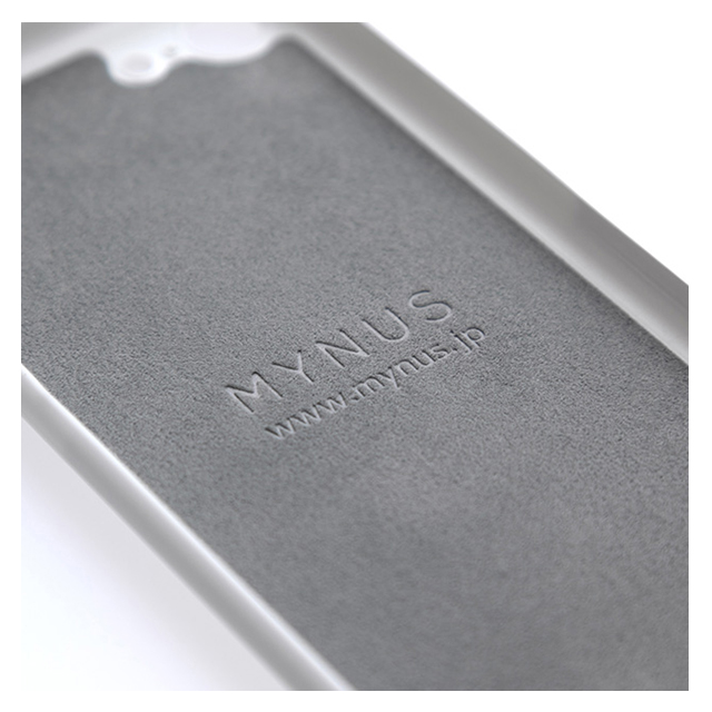 【iPhone7 ケース】MYNUS iPhone7 CASE (マットホワイト)goods_nameサブ画像