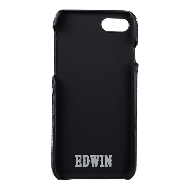 【iPhoneSE(第3/2世代)/8/7 ケース】EDWIN [アジャストallデニム] (ヒッコリー)goods_nameサブ画像