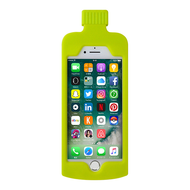 【iPhoneSE(第3/2世代)/8/7/6s/6 ケース】RODEO CROWNS ダイカット (LIME SQUASH)goods_nameサブ画像