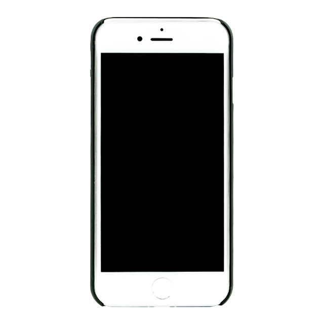 【iPhoneSE(第3/2世代)/8/7 ケース】ブラックケース Hello (ブルー)サブ画像