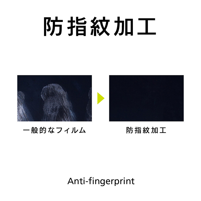 【iPad mini(第5世代)/mini4 フィルム】液晶保護フィルム (衝撃吸収/反射防止)サブ画像