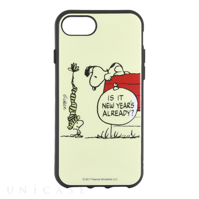 【iPhoneSE(第3/2世代)/8/7/6s/6 ケース】PEANUTS IIII fit (ドッグハウス)