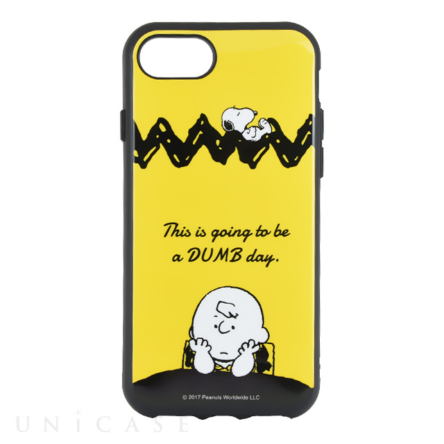 【iPhoneSE(第3/2世代)/8/7/6s/6 ケース】PEANUTS IIII fit (チャーリー)